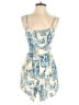 Ci Sono 100% Rayon Paisley Blue Romper Size S - photo 1