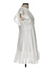 showpo 100% Polyester White Cocktail Dress Size 10 - photo 4