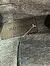 Mother 100% Polyurethane Silver Cardigan Size M - photo 7
