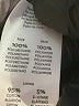 Mother 100% Polyurethane Silver Cardigan Size M - photo 8