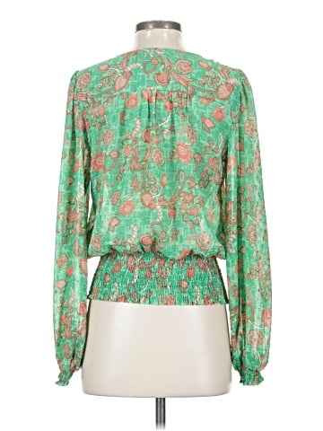 Maison d' Amelie Long Sleeve Blouse (view 2)
