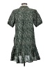 Liberty Art Fabrics for J.Crew 100% Viscose Green Kimono Size XS - photo 2