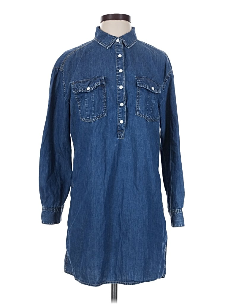 Pre-owned Cotton On Casual Dress In Blue