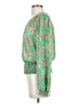 Maison d' Amelie 100% Polyester Green Long Sleeve Blouse Size S - photo 5