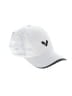 Unbranded 100% Polyester White Baseball Cap One size - photo 1