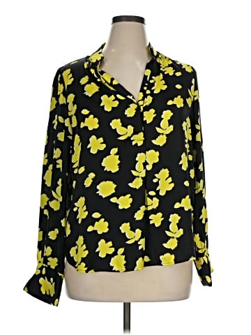 David Lerner Long Sleeve Blouse (view 1)