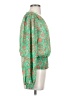 Maison d' Amelie 100% Polyester Green Long Sleeve Blouse Size S - photo 4