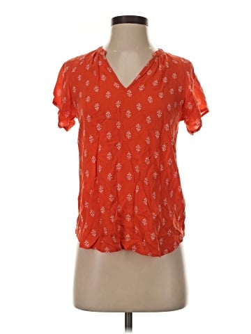 Old Navy Short Sleeve Blouse (view 1)