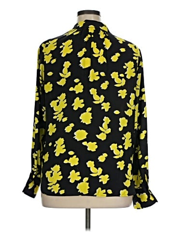 David Lerner Long Sleeve Blouse (view 2)