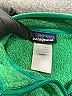 Patagonia 100% Polyester Green Fleece Size L - photo 6