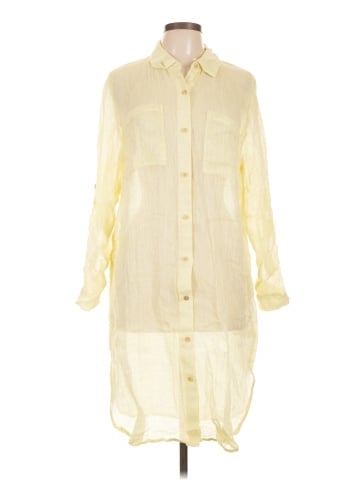 Magaschoni Long Sleeve Button-Down Shirt (view 1)