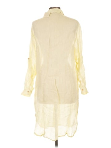 Magaschoni Long Sleeve Button-Down Shirt (view 2)