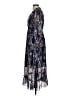 Assorted Brands Floral Blue Casual Dress Size 4 - photo 5