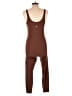 Lululemon Athletica Solid Brown Jumpsuit Size 10 - photo 2