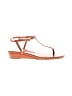 Assorted Brands Orange Wedges Size 9 - photo 1