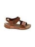 Romika 100% Leather Tan Sandals Size EU 42 - photo 1