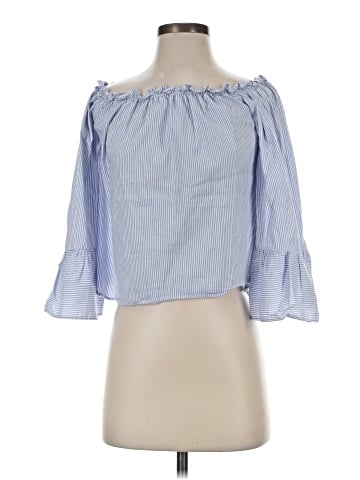Atmosphere 3/4 Sleeve Blouse (view 1)