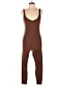 Lululemon Athletica Solid Brown Jumpsuit Size 10 - photo 1