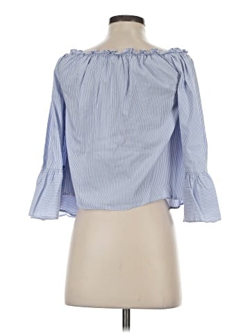 Atmosphere 3/4 Sleeve Blouse (view 2)