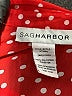 Sag Harbor Polka Dots Red 3/4 Sleeve Blouse Size S - photo 7