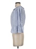 Atmosphere Blue 3/4 Sleeve Blouse Size 2 - photo 5