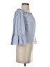 Atmosphere Blue 3/4 Sleeve Blouse Size 2 - photo 4