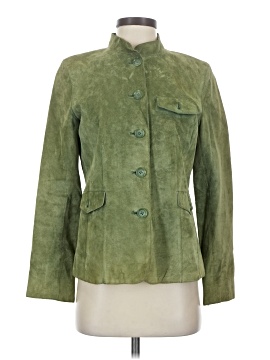 Charter Club Leather Jacket (view 1)
