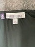 Jennifer Lopez 100% Polyester Black Sleeveless Blouse Size L - photo 7