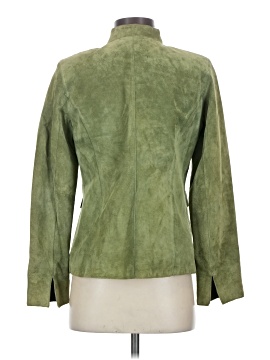Charter Club Leather Jacket (view 2)