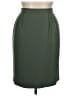 Chaus Solid Green Formal Skirt Size 14 - photo 1
