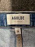 AGOLDE 100% Cotton Blue Denim Shorts Size 30 waist - photo 3
