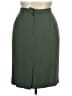 Chaus Solid Green Formal Skirt Size 14 - photo 2