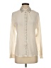 Equipment 100% Silk Ivory Long Sleeve Silk Top Size XS - photo 1