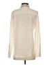 Equipment 100% Silk Ivory Long Sleeve Silk Top Size XS - photo 2