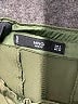 MNG 100% Polyester Green Casual Pants Size XS - photo 7