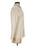 Equipment 100% Silk Ivory Long Sleeve Silk Top Size XS - photo 4