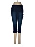 Seven7 Color Block Blue Jeggings Size M - photo 1