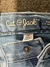 Cat & Jack Solid Blue Jeans Size 2T - photo 3