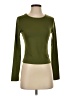 Unbranded Green Long Sleeve Top Size S - photo 1