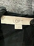 Ann Taylor LOFT 100% Rayon Black Sleeveless Blouse Size M - photo 7