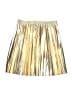 Crewcuts 100% Polyester Metallic Gold Skirt Size XL (youth) - photo 2