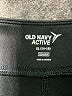 Active by Old Navy Solid Black Casual Skirt Size 14 - 16 - photo 3