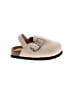 Assorted Brands 100% Leather Tan Clogs Size EU 24 / US 7 1/2-8 (kids) - photo 1