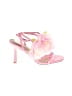 Lemonade Floral Pink Sandals Size 8 - photo 1