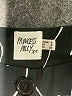 Princess Polly 100% Polyester Graphic Black Casual Pants Size 2 - photo 4