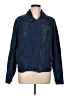 Pilcro Solid Blue Denim Jacket Size 1X (estimated) - photo 1