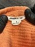 O'Neill 100% Cotton Orange Sleeveless Top Size S - photo 7