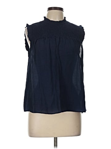 NANETTE Nanette Lepore Sleeveless T-Shirt (view 1)