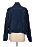 Pilcro Solid Blue Denim Jacket Size 1X (estimated) - photo 2