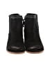 Sofft 100% Leather Black Ankle Boots Size 8 - photo 2